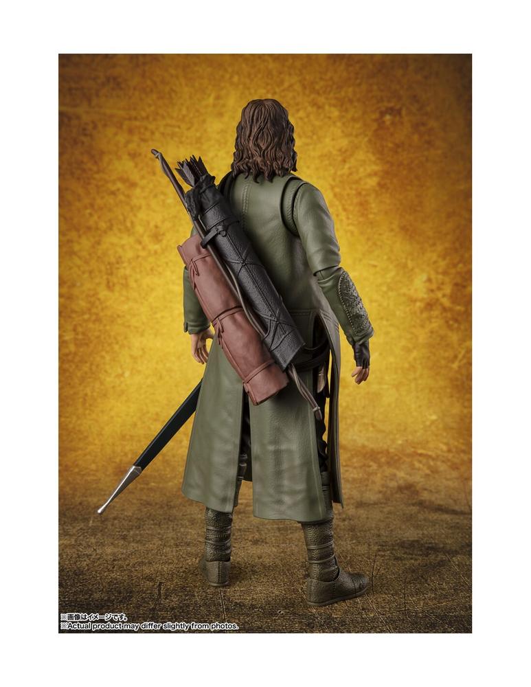 FIGURA TAMASHII NATIONS THE LORD OF THE RINGS: THE FELLOWSHIP OF THE RING SH FIGUARTS ARAGORN 155CM
