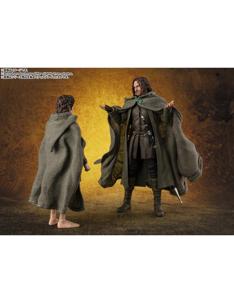 FIGURA TAMASHII NATIONS THE LORD OF THE RINGS: THE FELLOWSHIP OF THE RING SH FIGUARTS ARAGORN 155CM