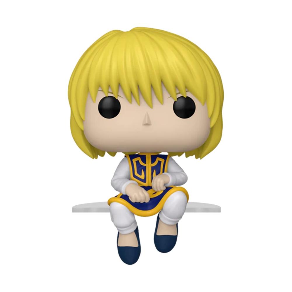 FUNKO POP ANIMACION HUNTER X HUNTER KURAPIKA SHELF SITTER
