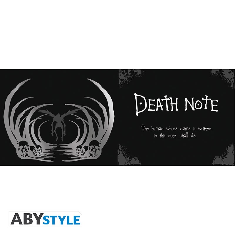 TAZA ABYSTYLE DEATH NOTE