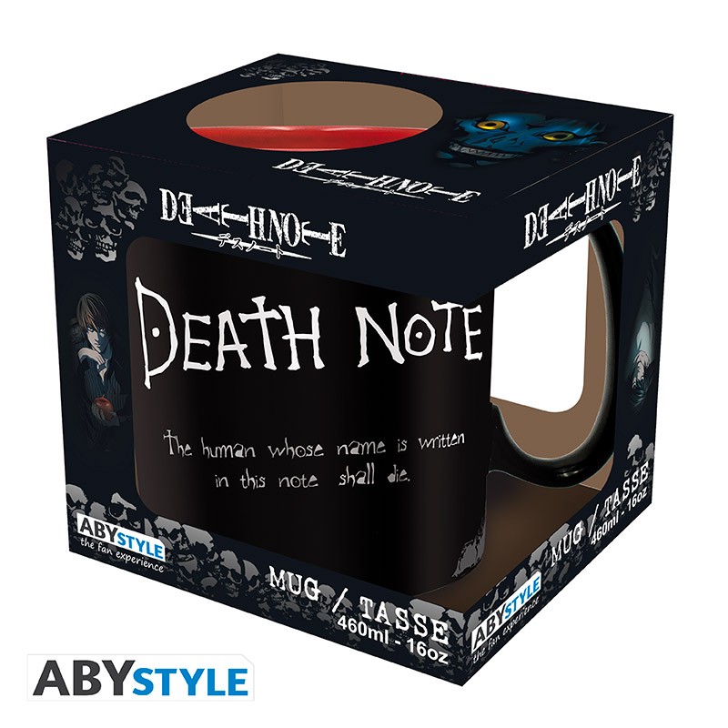 TAZA ABYSTYLE DEATH NOTE