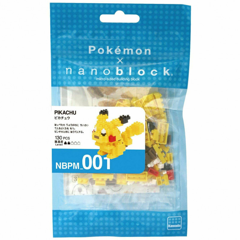 NANOBLOCK PIKACHU