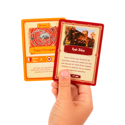 JUEGO DE MESA HARRY POTTER: UN AÑO EN HOGWARTS