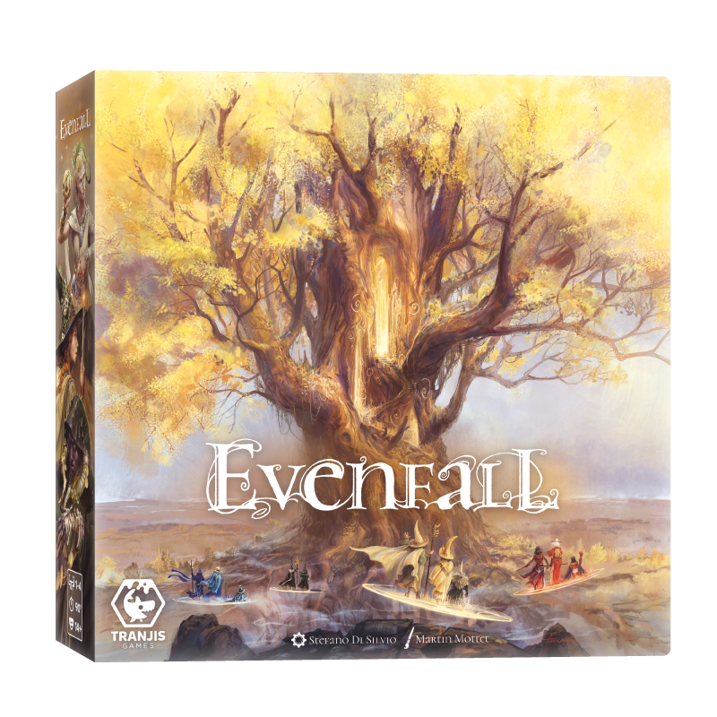 JUEGO DE MESA EVENFALL