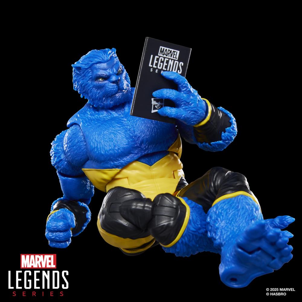 FIGURA HASBRO MARVEL LEGENDS SERIES ASTONISHING X-MEN MARVEL'S BEAST