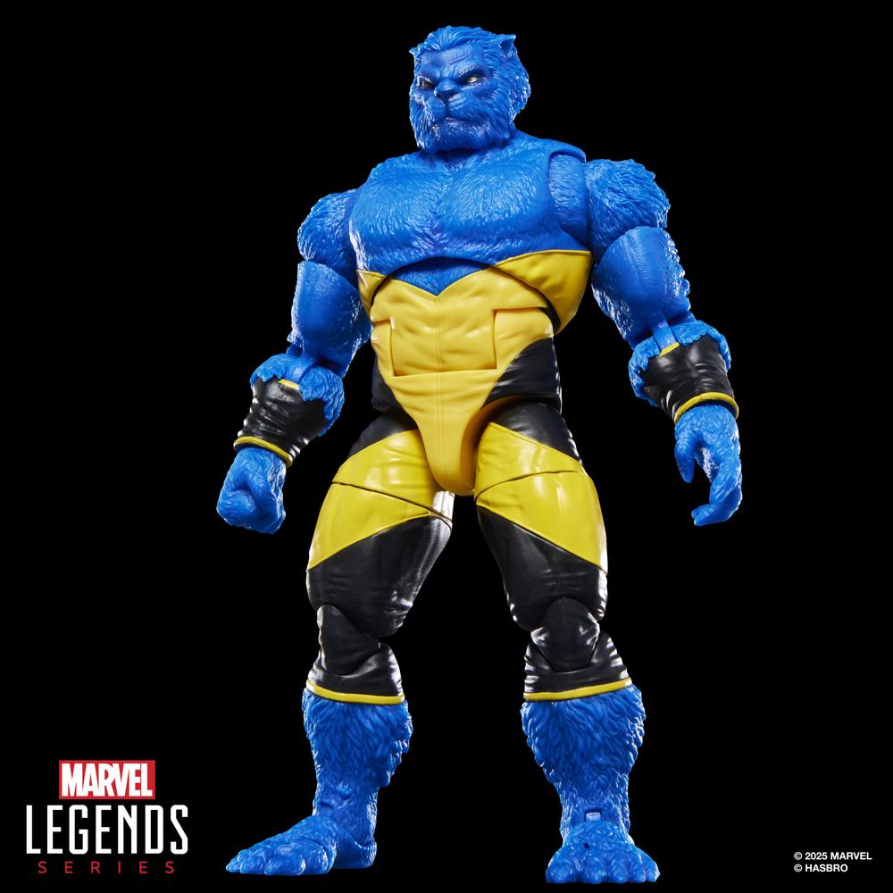 FIGURA HASBRO MARVEL LEGENDS SERIES ASTONISHING X-MEN MARVEL'S BEAST