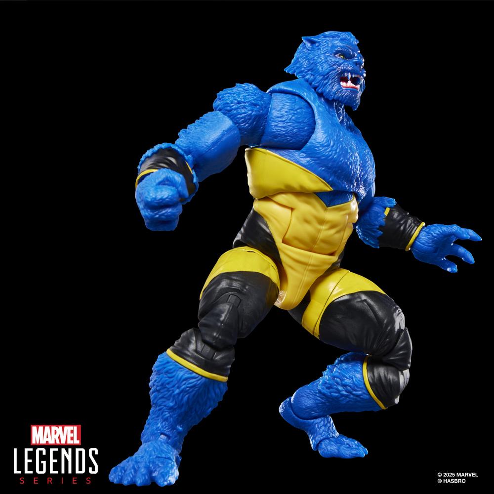 FIGURA HASBRO MARVEL LEGENDS SERIES ASTONISHING X-MEN MARVEL'S BEAST