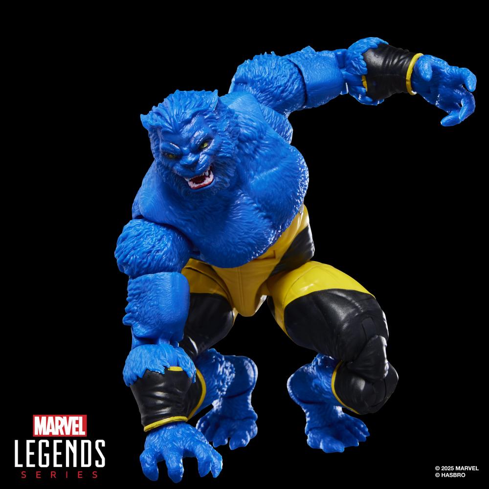 FIGURA HASBRO MARVEL LEGENDS SERIES ASTONISHING X-MEN MARVEL'S BEAST