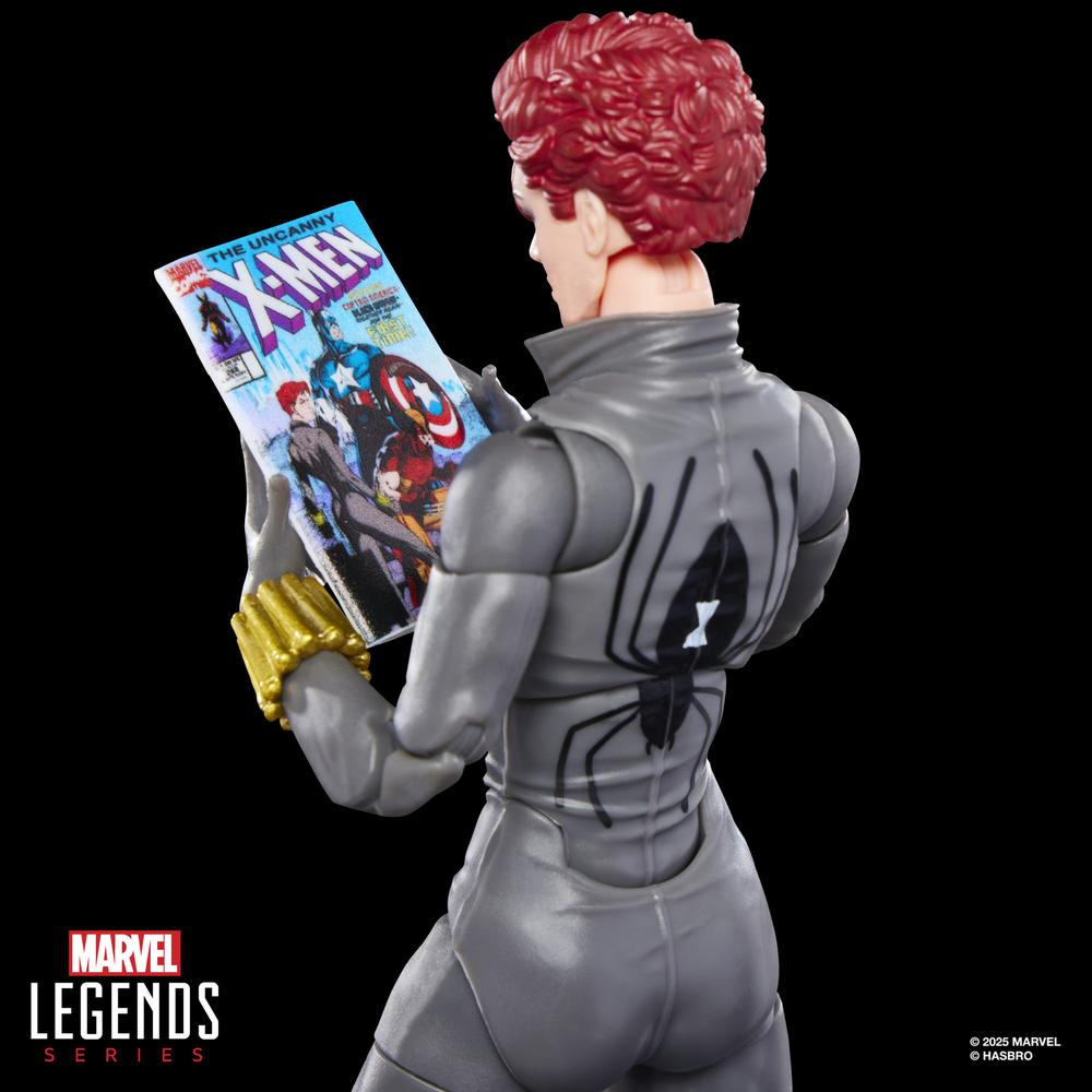 FIGURA HASBRO MARVEL LEGENDS SERIES BLACK WIDOW