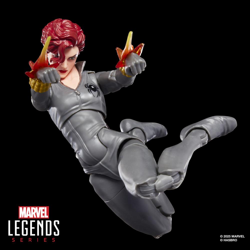 FIGURA HASBRO MARVEL LEGENDS SERIES BLACK WIDOW