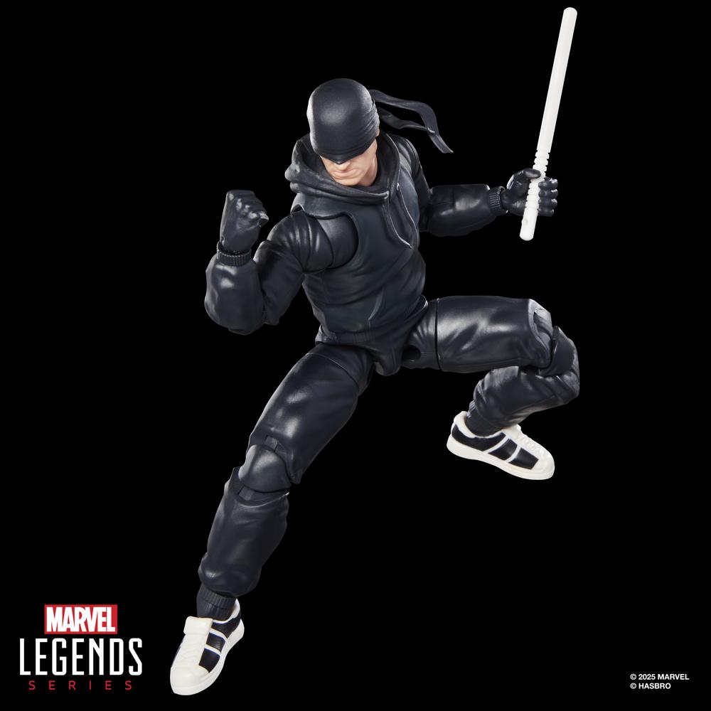 FIGURA HASBRO MARVEL LEGENDS SERIES DAREDEVIL THE MAN WITHOUT FEAR