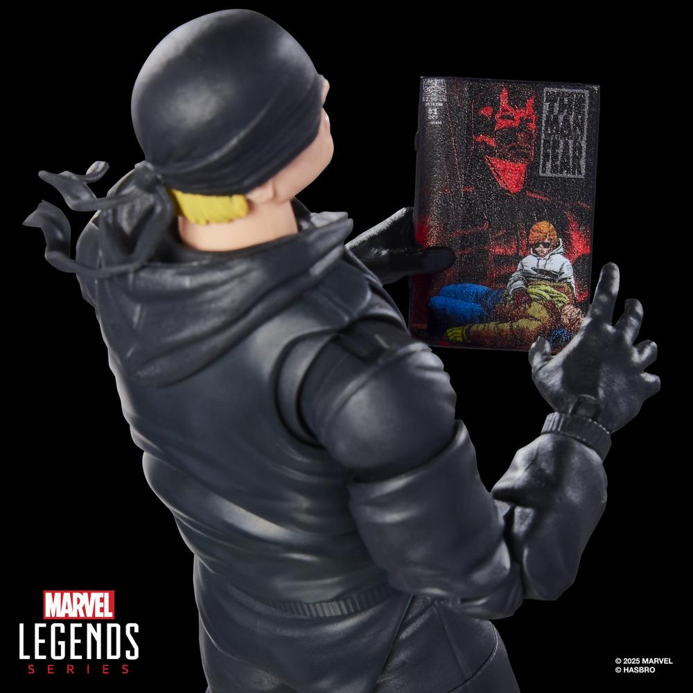 FIGURA HASBRO MARVEL LEGENDS SERIES DAREDEVIL THE MAN WITHOUT FEAR