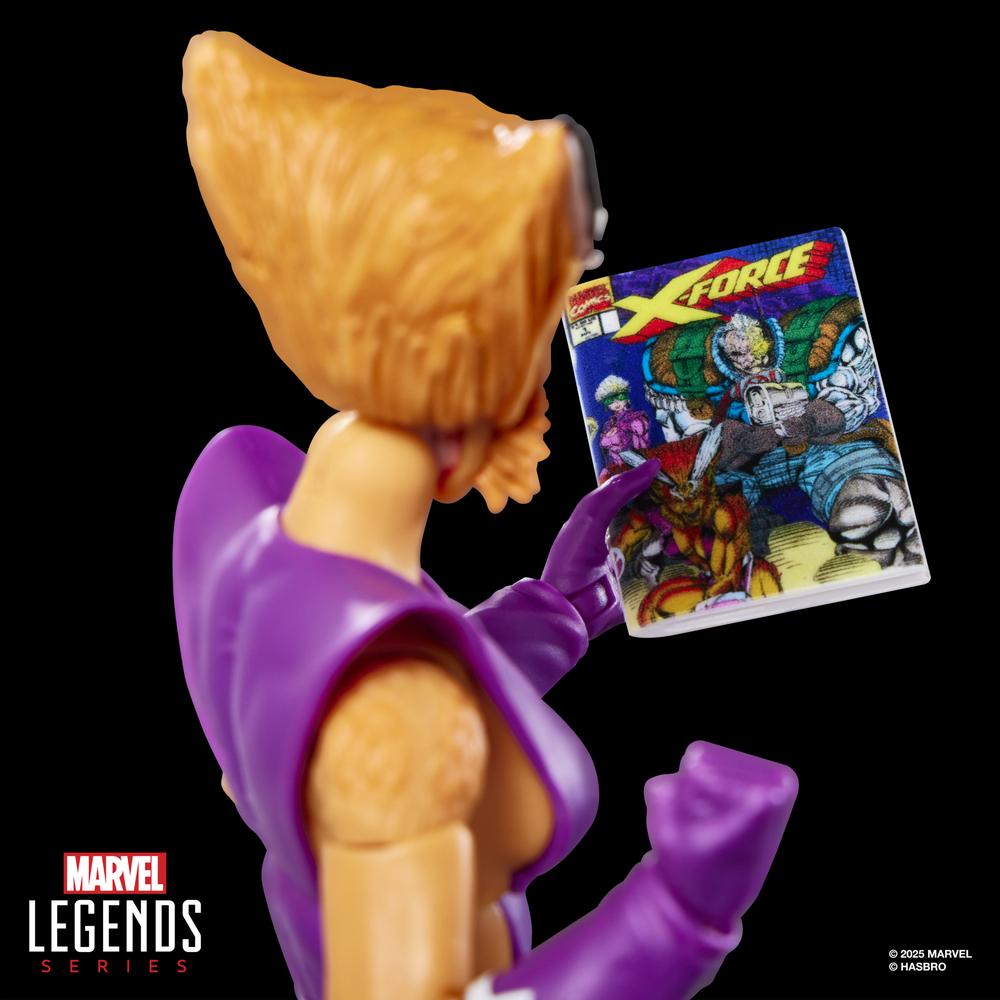 FIGURA HASBRO MARVEL LEGENDS SERIES X-FORCE FERAL