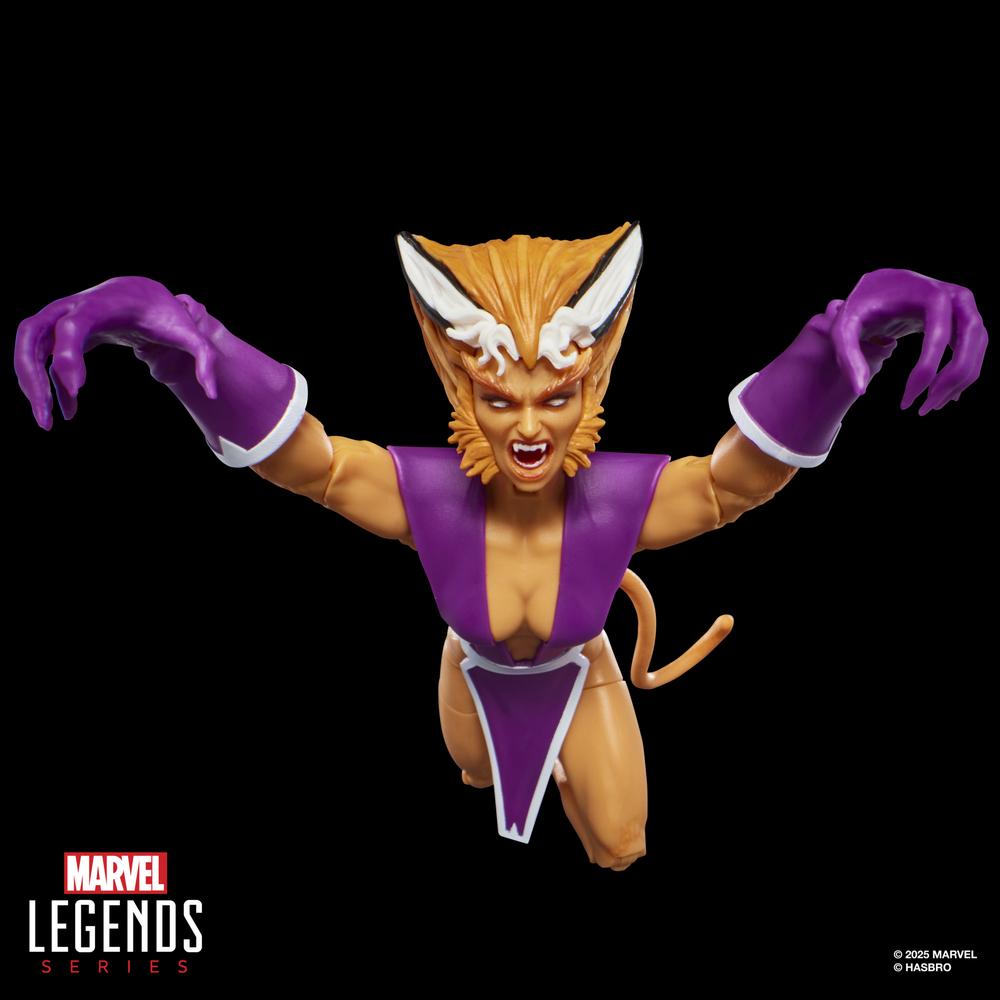 FIGURA HASBRO MARVEL LEGENDS SERIES X-FORCE FERAL