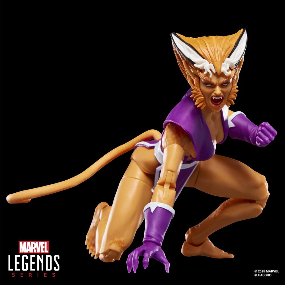 FIGURA HASBRO MARVEL LEGENDS SERIES X-FORCE FERAL