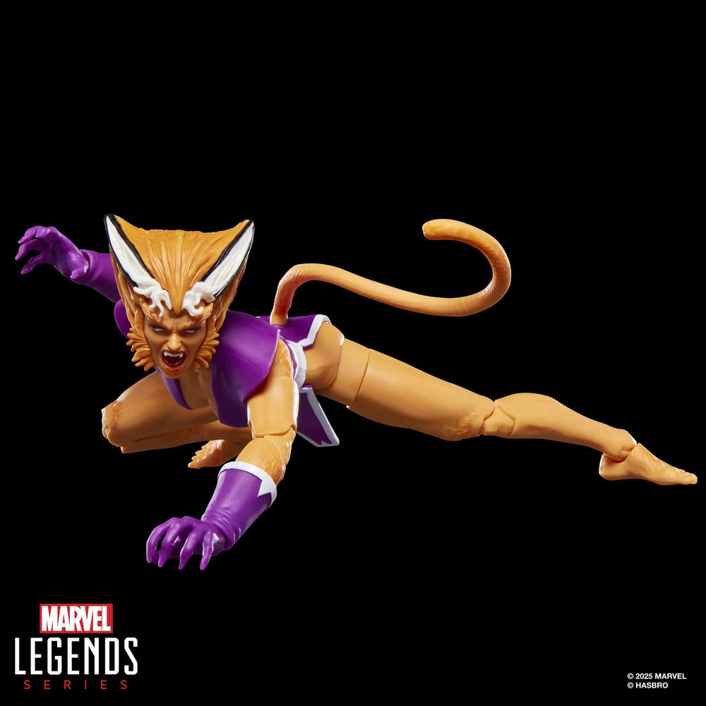 FIGURA HASBRO MARVEL LEGENDS SERIES X-FORCE FERAL