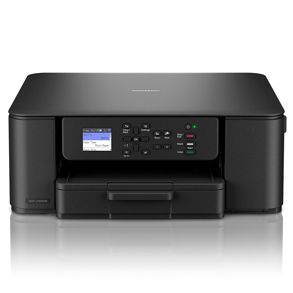 MULTIFUNCION BROTHER INYECCION COLOR DCP-J1310DW A4/ 16PPM/ 9PPM A COLOR 256MB/ WIFI/ WIFI DIRECT/ DUPLEX IMPRESION