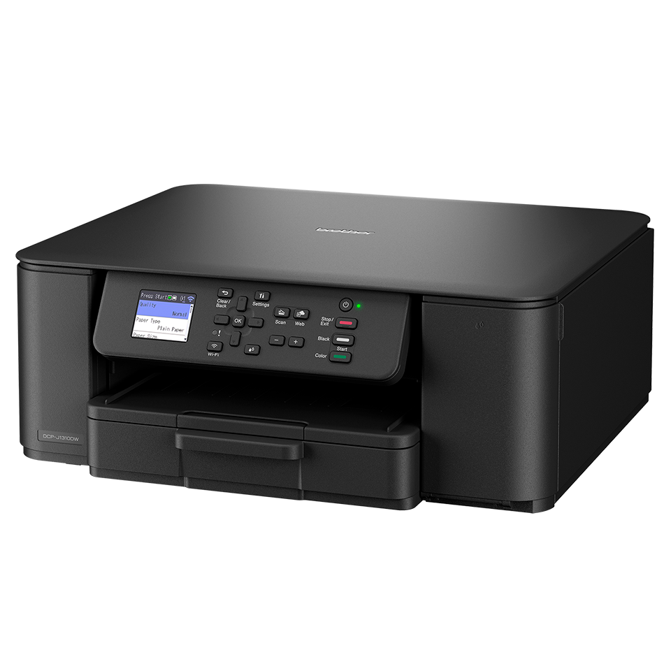 MULTIFUNCION BROTHER INYECCION COLOR DCP-J1310DW A4/ 16PPM/ 9PPM A COLOR 256MB/ WIFI/ WIFI DIRECT/ DUPLEX IMPRESION