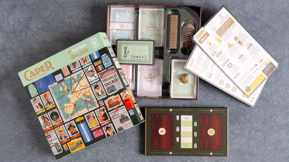 JUEGO DE MESA CAPER EUROPE