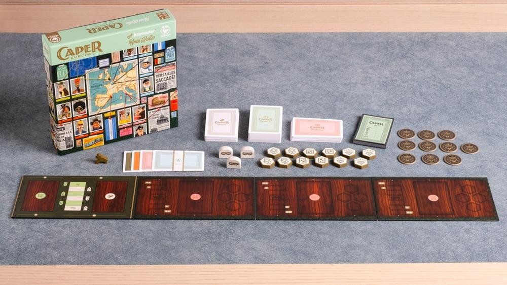 JUEGO DE MESA CAPER EUROPE