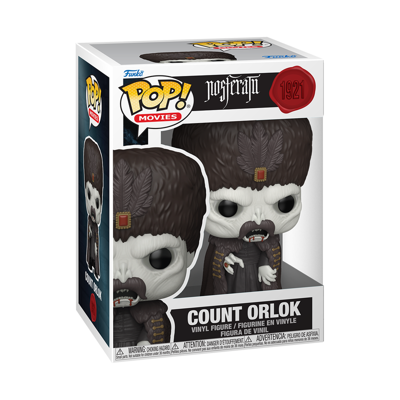 FUNKO POP MOVIES: NOSFERATU CONDE ORLOK CON ABRIGO