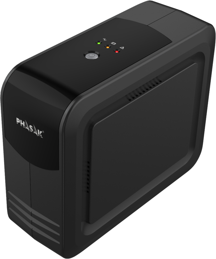 SAI UPS PHASAK 750VA SMART LITE PH 9497 3 SCHUKO 0.75KVA
