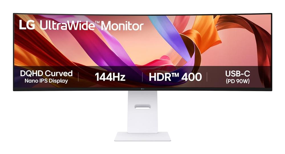 MONITOR CURVO ULTRAWIDE LG49U950A-W 49" DQHD 144HZ
