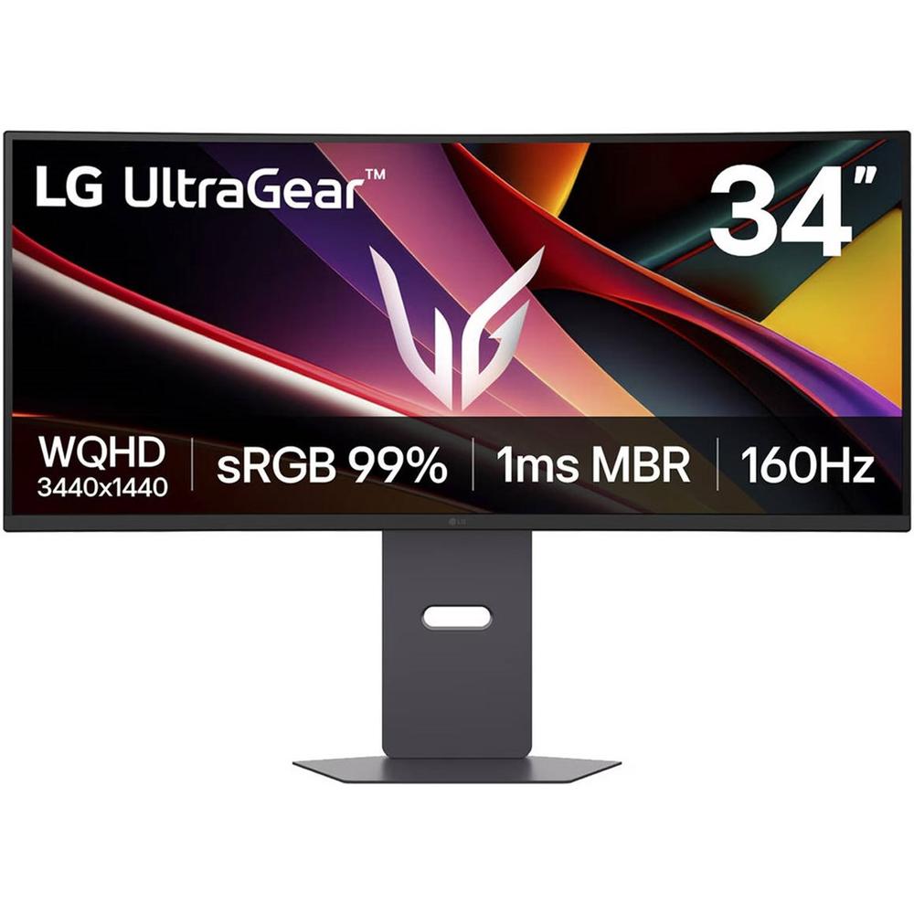 MONITOR CURVO GAMING LG 34G600A-B 34" WQHD 160HZ