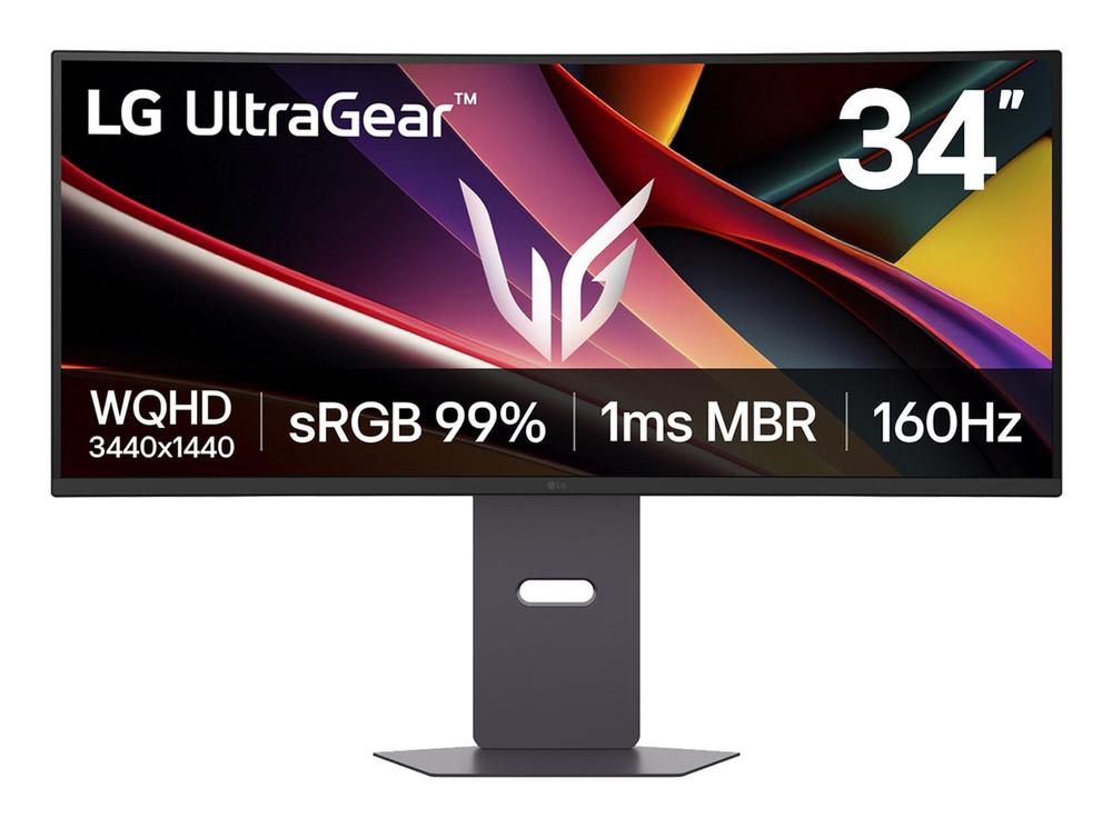 MONITOR CURVO GAMING LG 34G600A-B 34" WQHD 160HZ