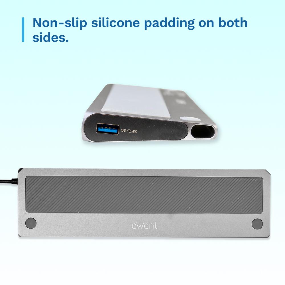 DOCKING STATION EWENT EW1150 USB TIPO C 12 EN 1