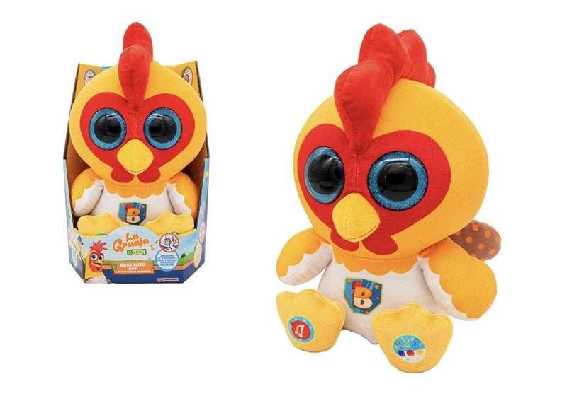 PELUCHE BARTOLITO ABC