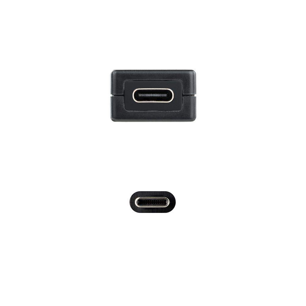 CABLE PROLONGADOR NANOCABLE CON AMPLIFICADOR USB 3.2 GEN1 USB-C/M-USB-C/H 5M ALARGADOR