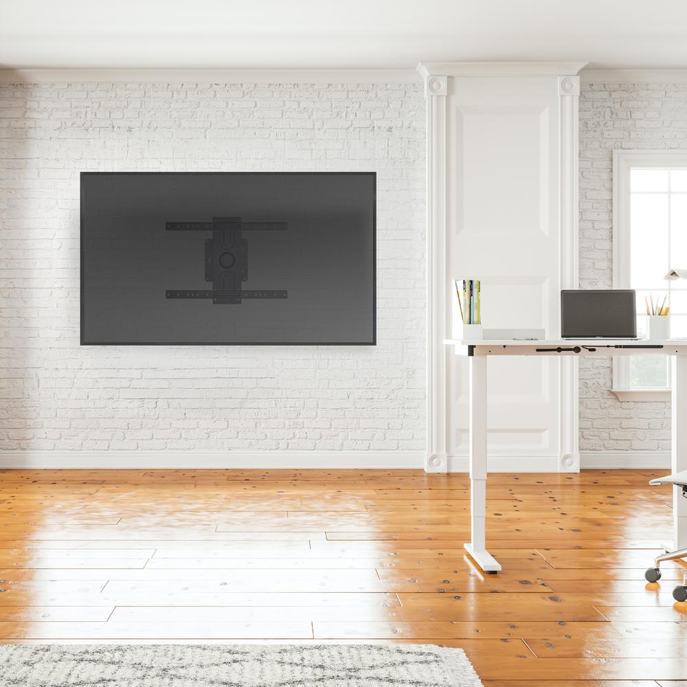 SOPORTE DE PARED TOOQ ROTACIÓN 360° PARA PANTALLAS 37" - 80" NEGRO