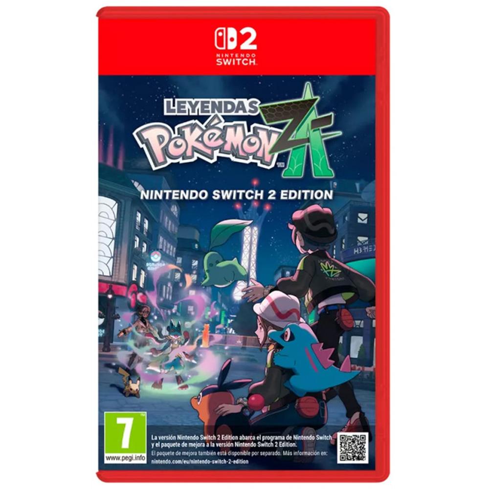 JUEGO NINTENDO SWITCH 2 - LEYENDAS POKEMON Z-A