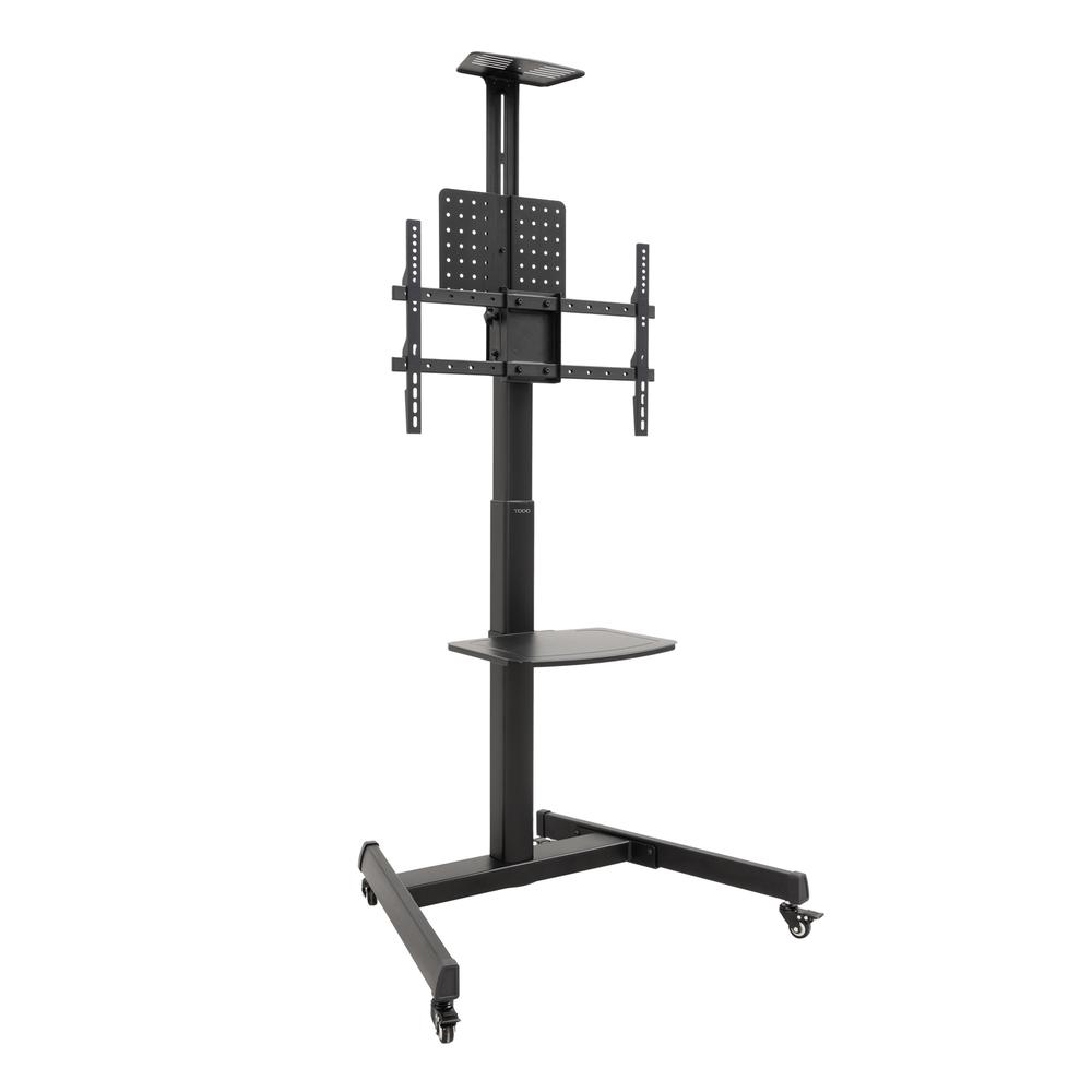 SOPORTE SUELO RUEDAS TOOQ ROTACION 90° COMETA 37-70"