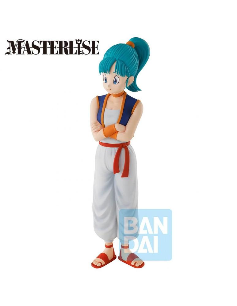 FIGURA ICHIBANSHO DRAGON BALL TRAINING SECTION BULMA