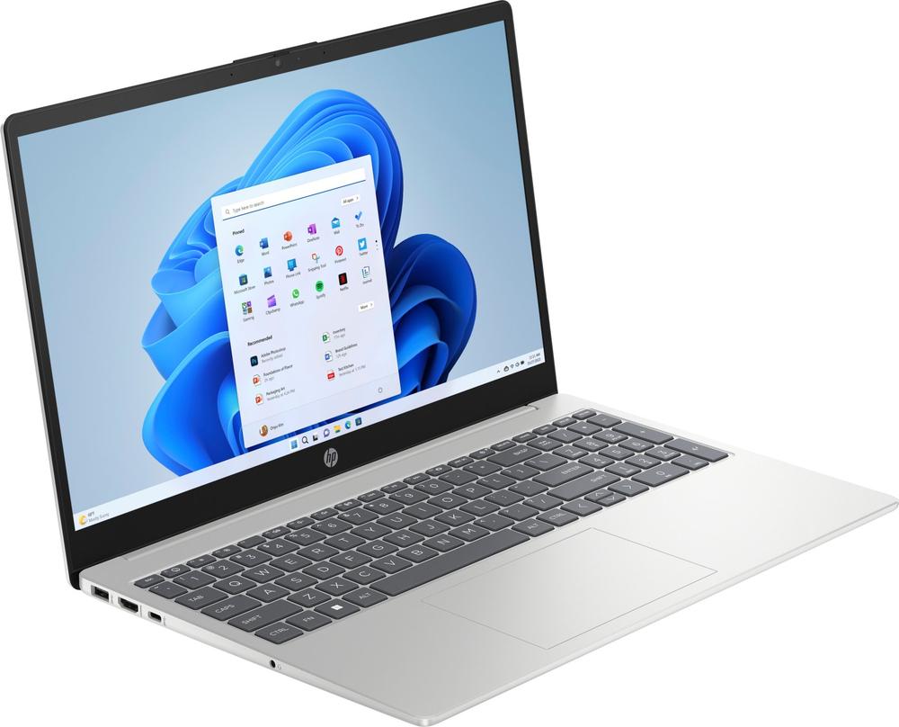 PORTATIL HP 15-fd0330ns i3-N305 15.6"/ 8GB/ SSD 512GB/ W11/ CUBIERTA BLANCO