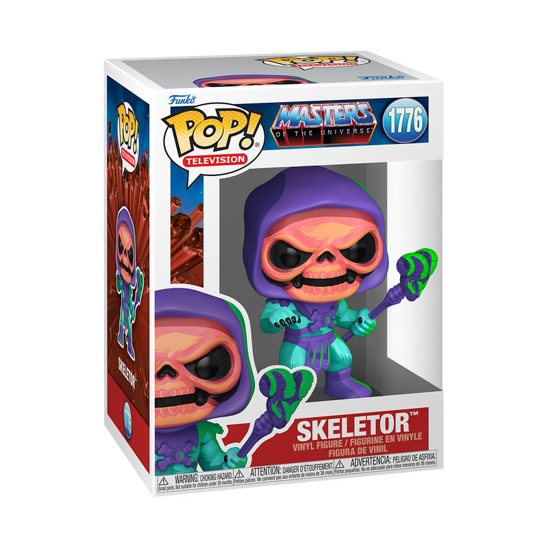 FUNKO POP! MASTERS OF THE UNIVERSE SKELETOR COMIC DECO