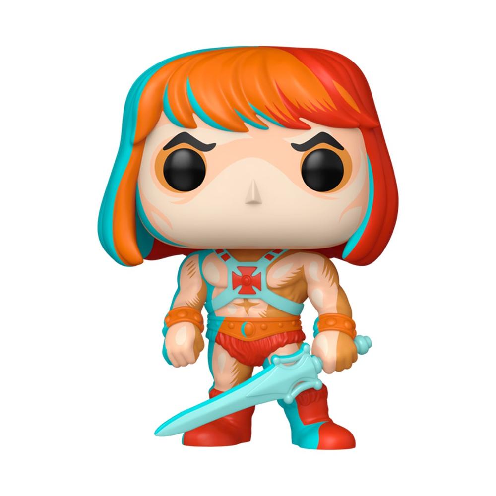 FUNKO POP! MASTERS OF THE UNIVERSE HE-MAN COMIC DECO