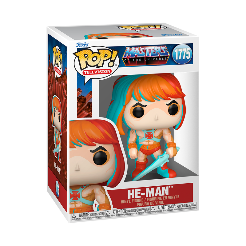 FUNKO POP! MASTERS OF THE UNIVERSE HE-MAN COMIC DECO