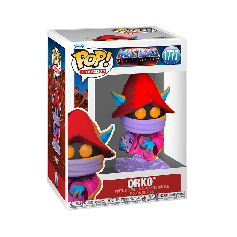 FUNKO POP! MASTERS OF THE UNIVERSE ORKO COMIC DECO
