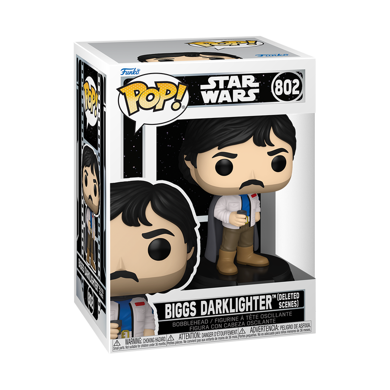 FUNKO POP! STAR WARS BIGGS DARKLIGHTER (DELETED SCENES)
