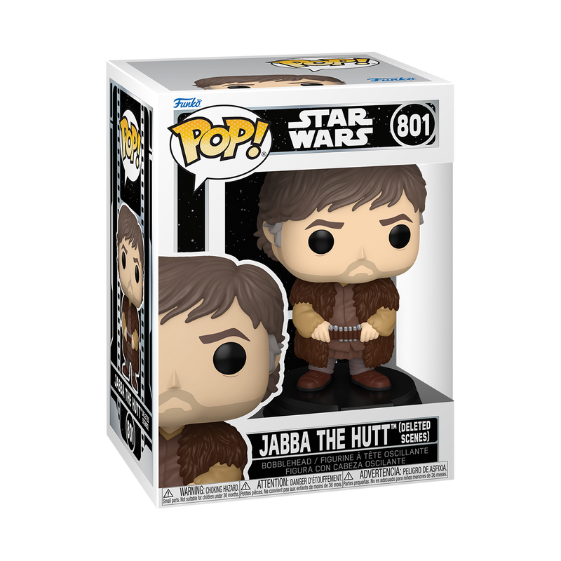 FUNKO POP! STAR WARS JABBA THE HUTT (DELETED SCENES)