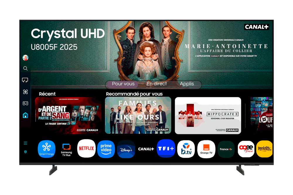 TV SAMSUNG 65" LED 4K UHD/ TU65U8005F/ SMART TV