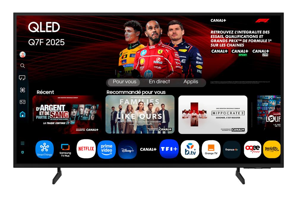 TV SAMSUNG 65" QLED 4K UHD/ TQ65Q7F/ SMART TV