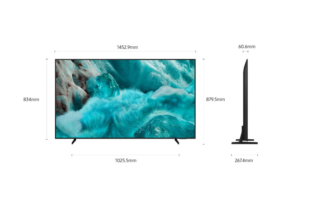 TV SAMSUNG 65" QLED 4K UHD/ TQ65Q7F/ SMART TV
