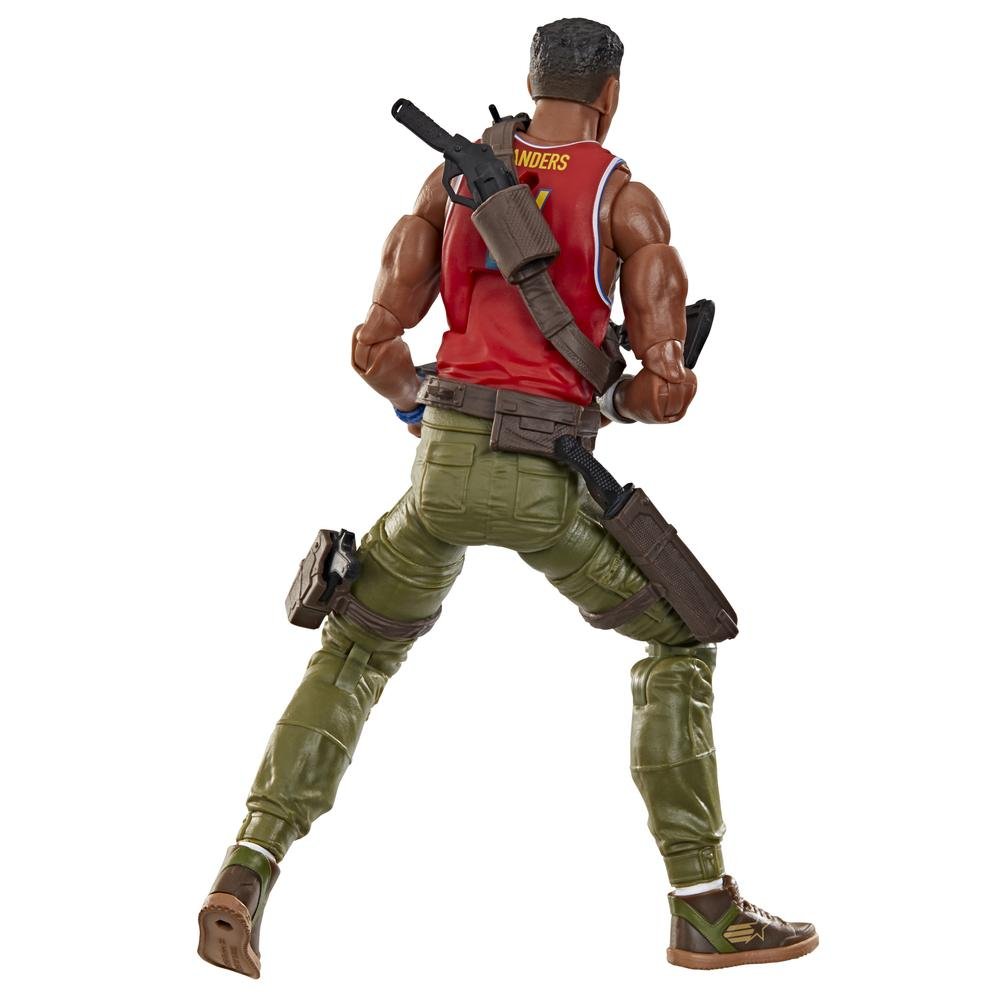 FIGURA HASBRO G.I. JOE CLASSIFIED SERIES BRADLEY "BIG LOB" SANDERS