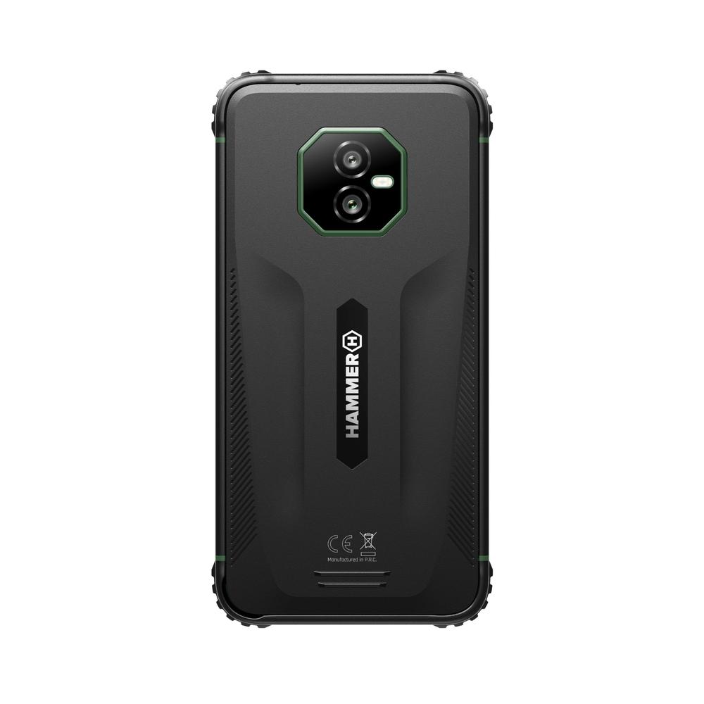 MOVIL RUGERIZADO HAMMER RANGER 4G 6/128GB NEGRO/VERDE