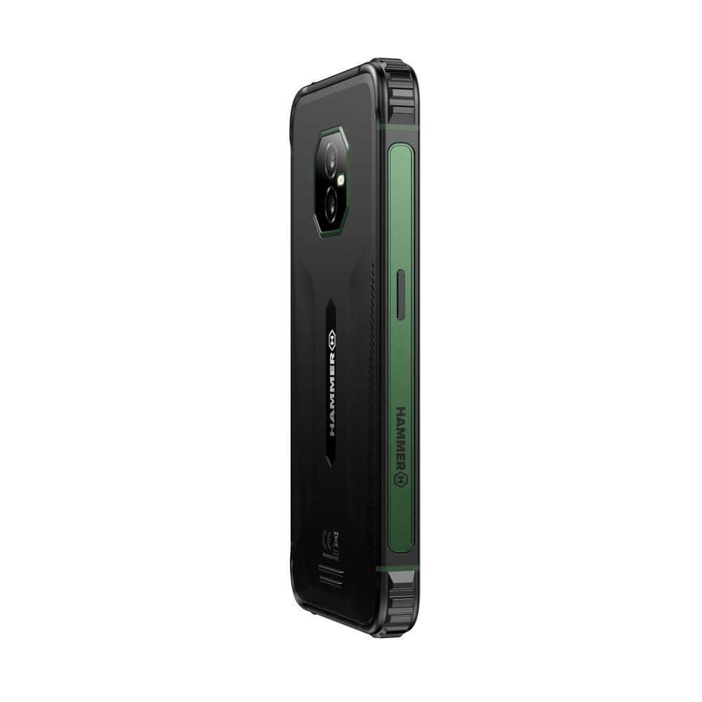 MOVIL RUGERIZADO HAMMER RANGER 4G 6/128GB NEGRO/VERDE