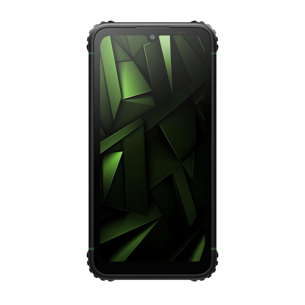 MOVIL RUGERIZADO HAMMER RANGER 4G 8/256GB NEGRO/VERDE